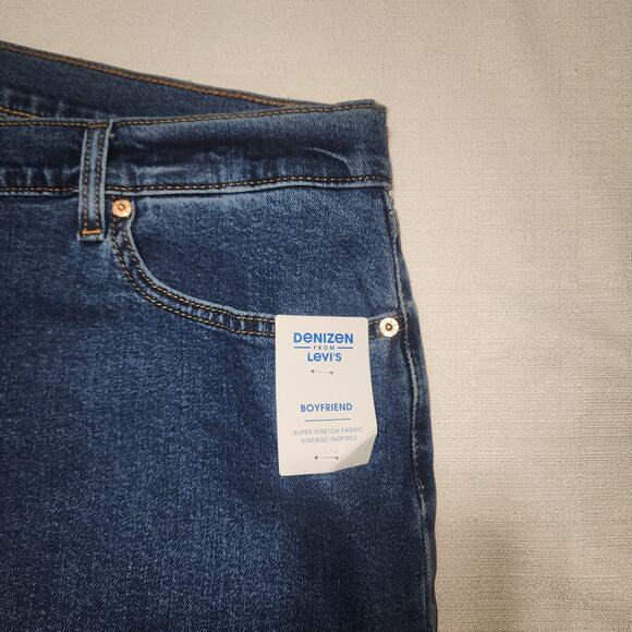 Denizen boyfriend jeans from Levi's Waist 34'' Length 38'' - Picture 6 of 7